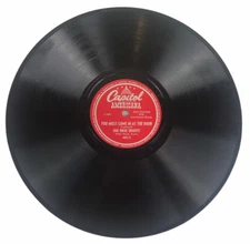 Oak Ridge Quartet 40015 Capitol Americana 10" COUNTRY GOSPEL 78 RPM Record