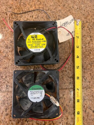 12v  Cooling Fan  CPU PC Computer Case - Bild 1 von 8