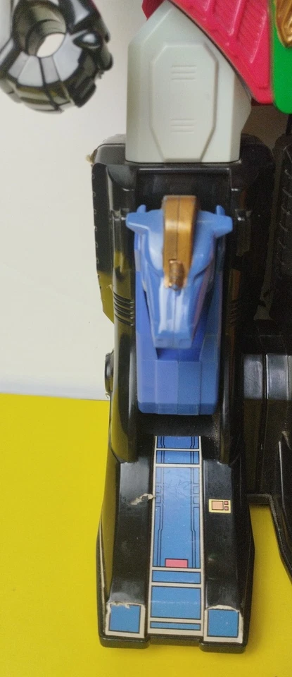 Robot Empire 1994 SABAN -Power rangers Mighty Morphin Thunder Megazord Test Ok🔵 - Photo 2/4