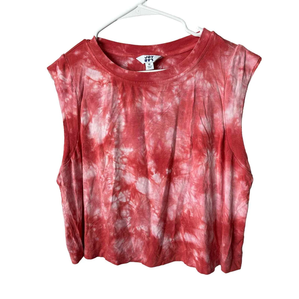 JoyLab Tie Dye Cropped Tank eBay