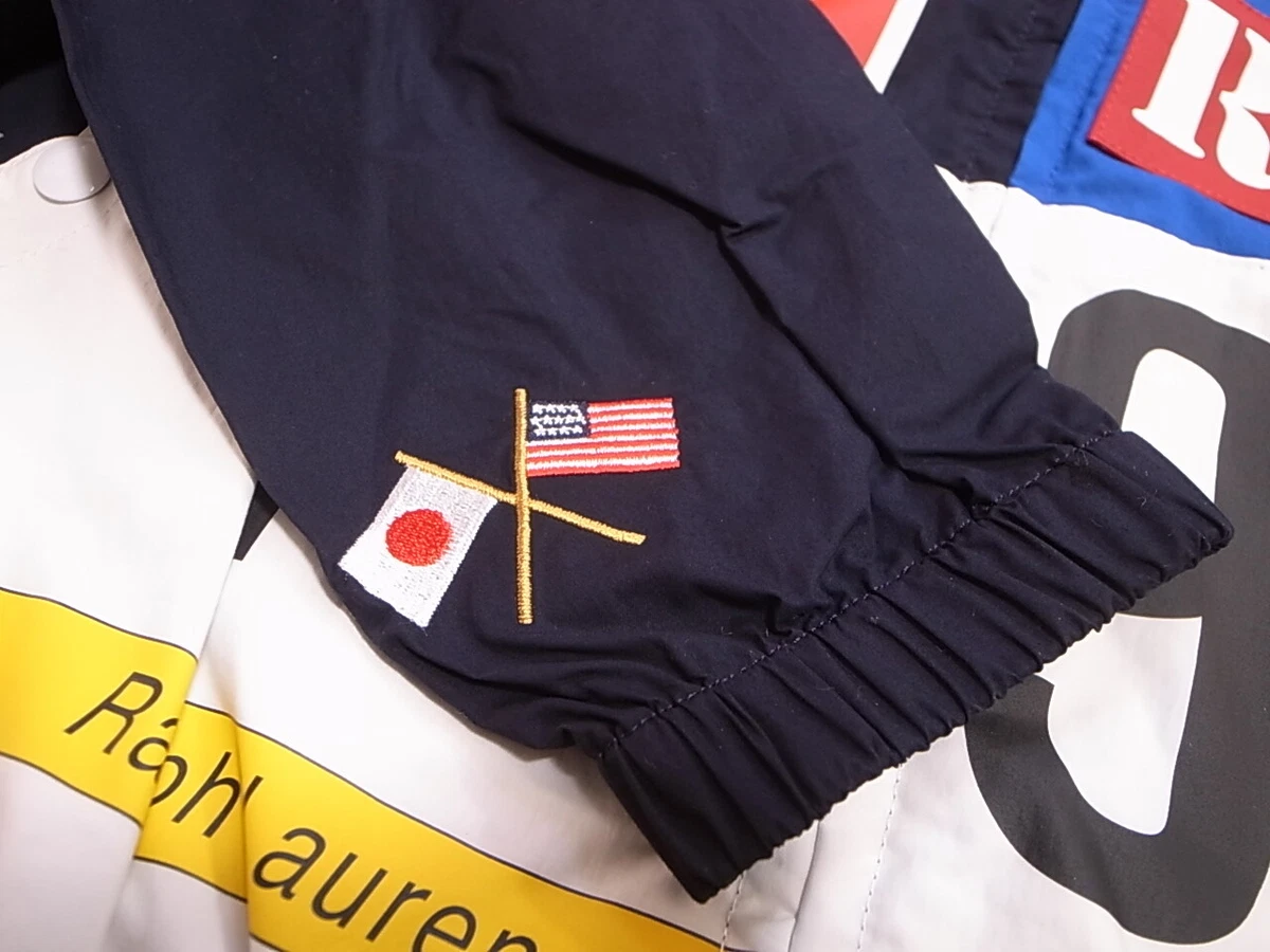 Polo Ralph Lauren Tokyo Stadium Jacket 1992 XS X-Small Limited