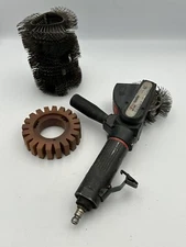 Wurth Master DBS 3500 Pneumatic Brush Sander with Extra Wire Brush