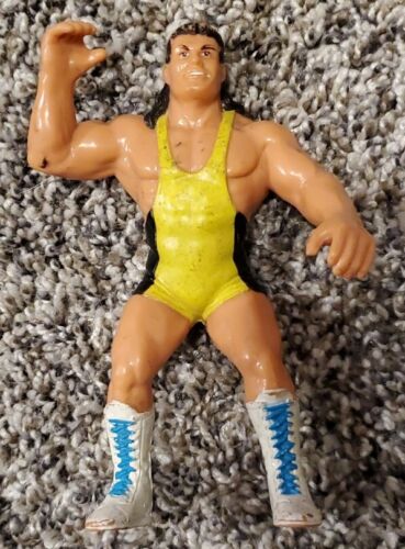 Vintage Scott Steiner Yellow Suit Wrestling Figure...