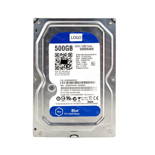 500GB 1TB 2TB 3TB Desktop HDD 3.5" Internal Hard Disk Drive SATA 6Gb/s 7200RPM - Picture 6 of 7