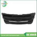 For Ford Explorer 11-15 Sport Front Grille Upper Replacement Grill Plastic Mesh
