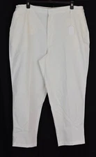 Red Kap Women's Elastic Insert Work Pant White Size 26