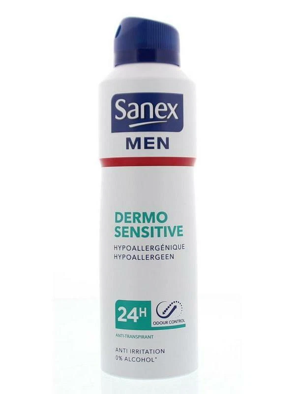 29,13€/L - SANEX Deospray Men - Dermo Sensitive - 6er Pack (6 x 200ml)