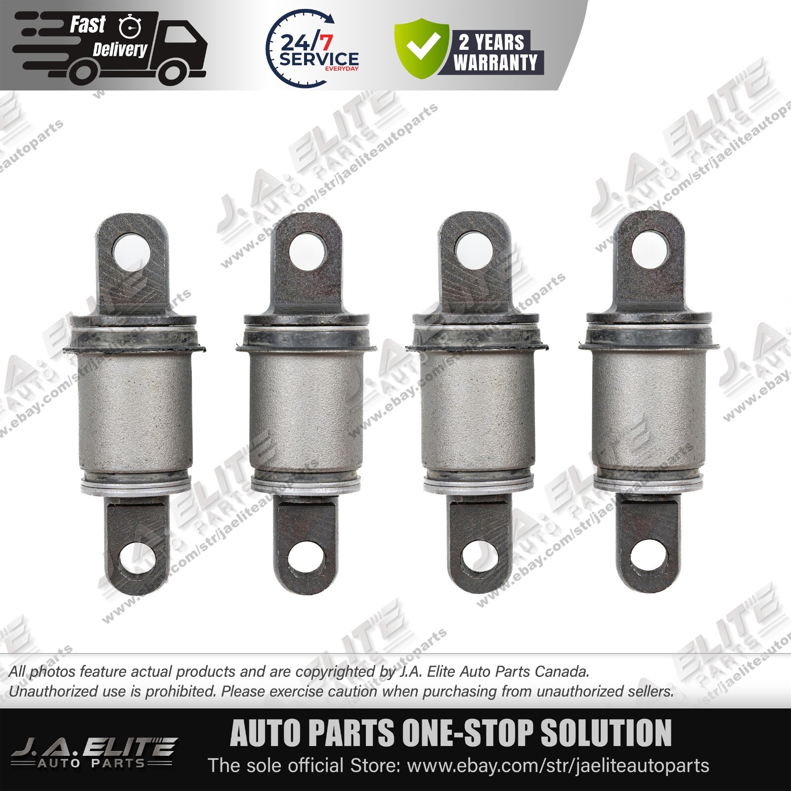 4pcs Front or Rear Lower Control Arm Bushing for Ferrari 430 360, 209166