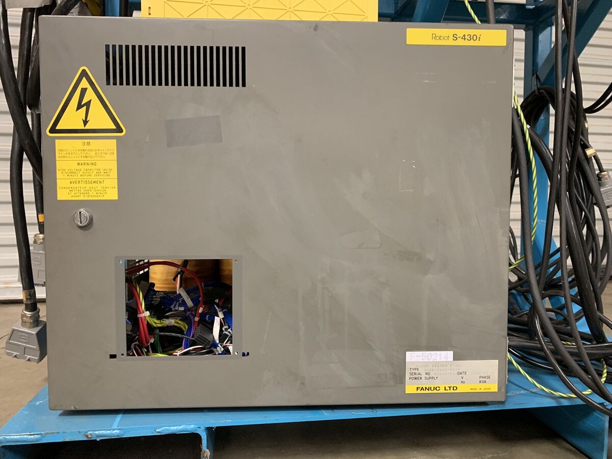 Fanuc System R-J3 Operation Box Power Supply Servo Amplifier Fanuc System R-J3 Operation Box Power Supply Servo Amplifier