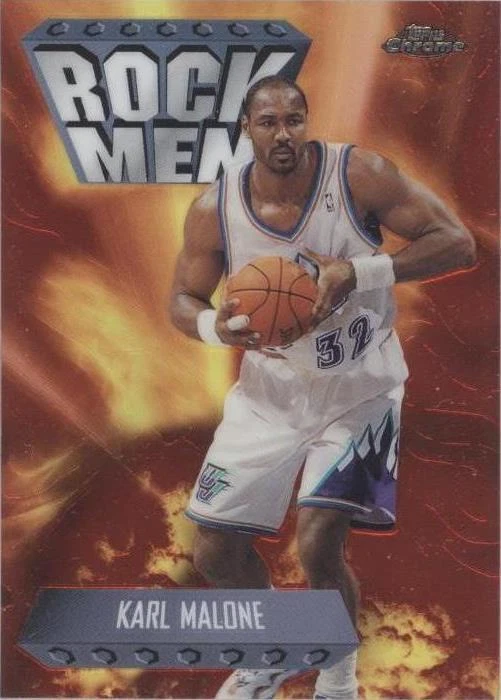 1998-99 Topps Chrome - Karl Malone #SB16