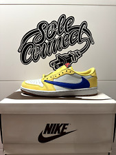 Travis Scott x Air Jordan 1 Retro OG SP Low Canary W for Travis Scott x Air Jordan 1 Retro OG SP Low Canary W for