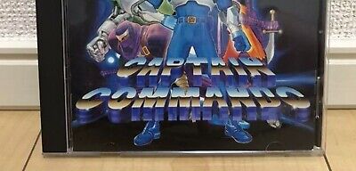 Captain Commando Retro Action Game PlayStation 1 PS From Capcom