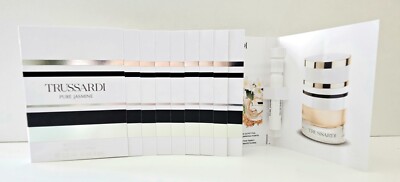 Trussardi Pure Jasmine 12 ml Eau de Parfum Spray 10x 1,2 ml 