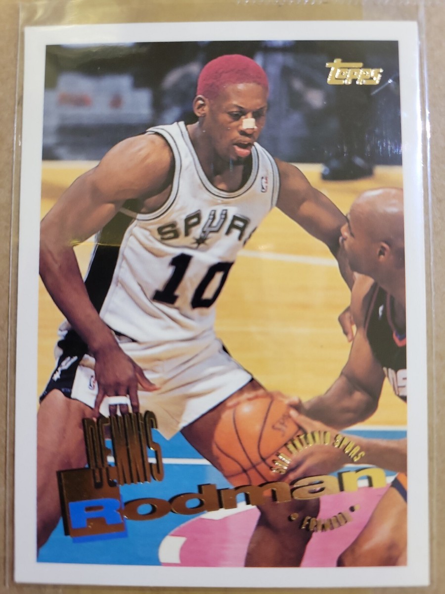 Dennis Rodman 1995 collectors choice 3種 1996-97 Upper Deck Collector's Choice Dennis Rodman #22