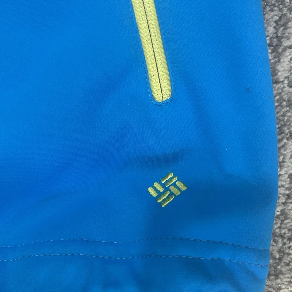 COLUMBIA Jacket Mens Large Blue Omni-Shield Full Zip Advanced Repellency - Image 3 of 4