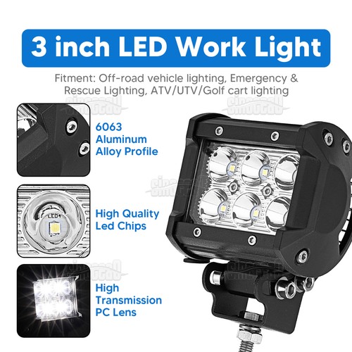 License Plate Mount Bracket LED Light Bar Kit For Jeep Cherokee Patriot Renegade - Picture 4 of 5