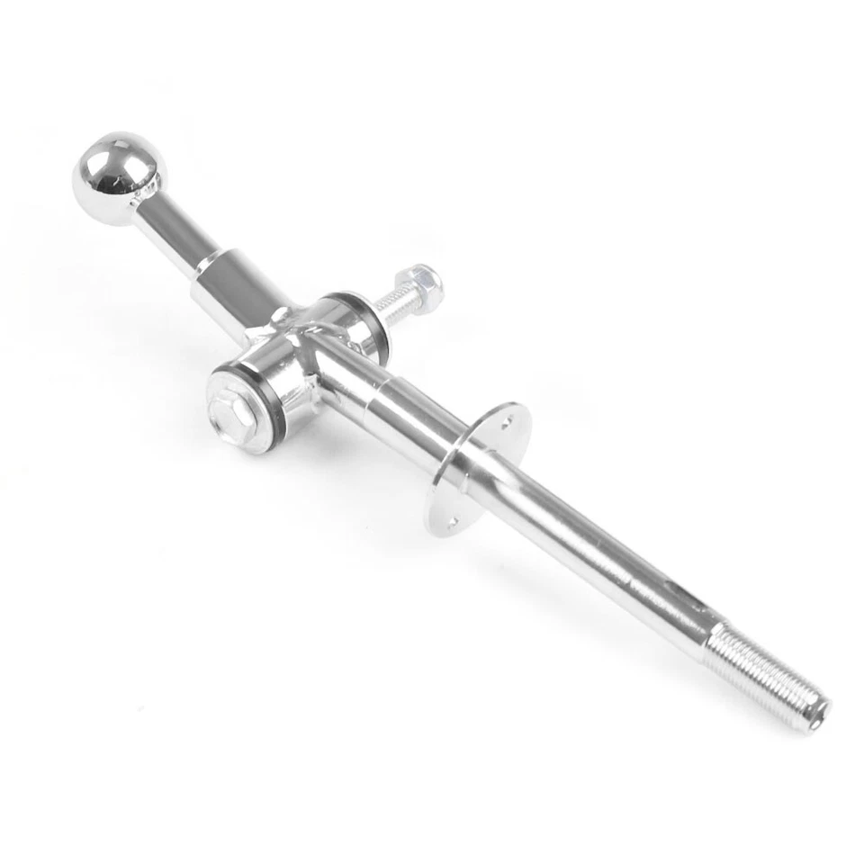 Combo de palanca de cambios corta y buje de acero de 6 velocidades para Subaru WRX STI 2004-2017 rojo Foto 3 de 4