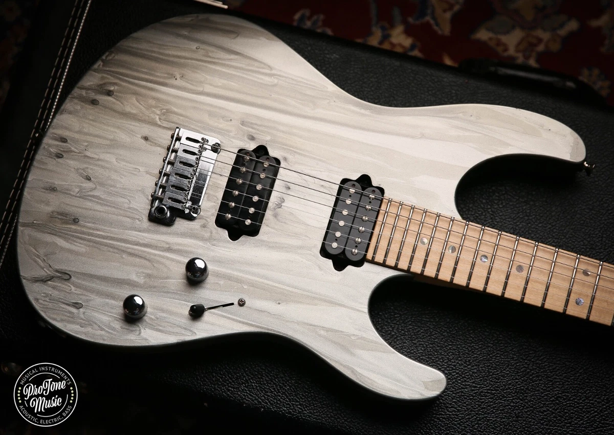 Suhr Modern Silver Drip Hard Case Stunning eBay