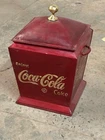 Vintage Large Size Iron Coca Cola Ice Box Original Old Fine Hand Painted