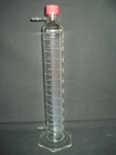 Chemglass Pyrex Glass 1000mL 1L TD Graduated Cylinder Gas Drying Column GL-32