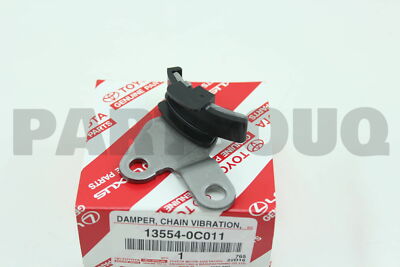 135540C011 Genuine Toyota DAMPER CHAIN VIBRAT 13554-0C011 | eBay 135540C011 Genuine Toyota DAMPER CHAIN VIBRAT 13554-0C011 | eBay