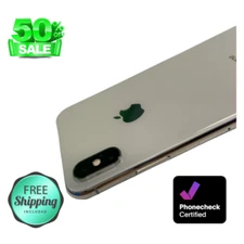 Apple iPhone XS 64GB 256GB Verizon Unlocked Att TMobile Gray Silver Very Good!