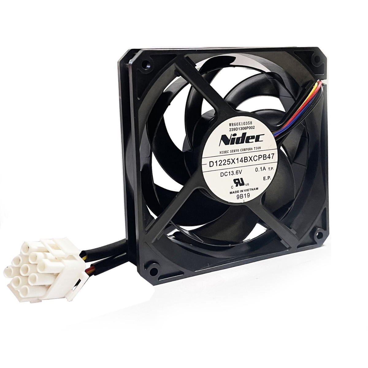 WR60X10358 WR60X10339 Refigerator Condenser Fan Motor Fit