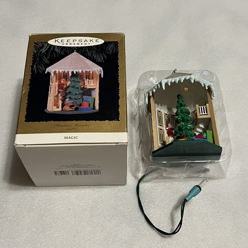 Vintage Lot of 8 Hallmark Keepsake 1990’s Christmas Ornaments All Different - Picture 12 of 13
