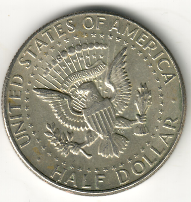 USA - 1967P - Kennedy ½ $ - Silver - No Mint Mark - #10688 | eBay