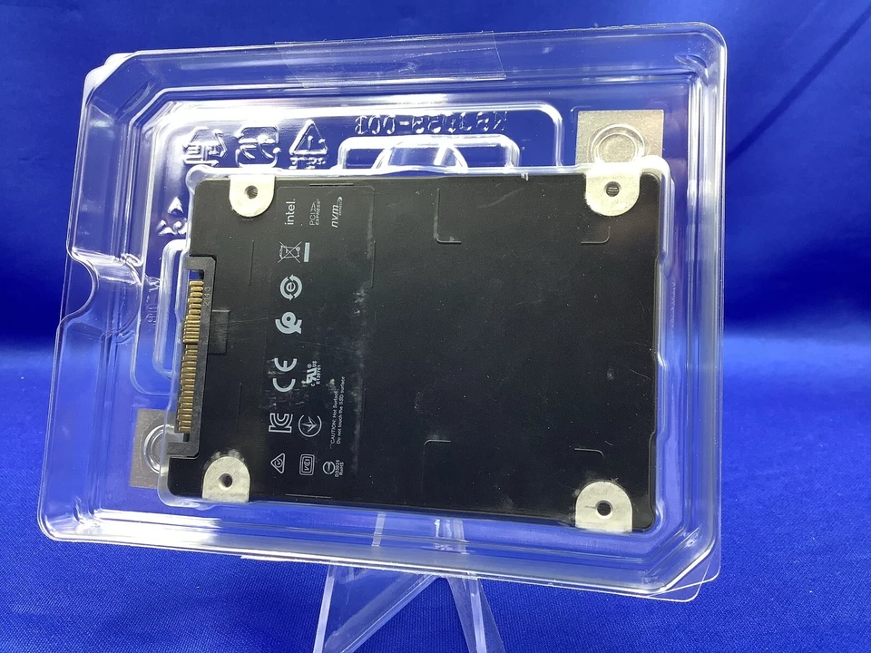 53M3R Dell INTEL SSDPF21Q400GBT P5800X 400GB U.2 NVME PCIE 4.0 2.5" SSD 053M3R - Image 3 of 4