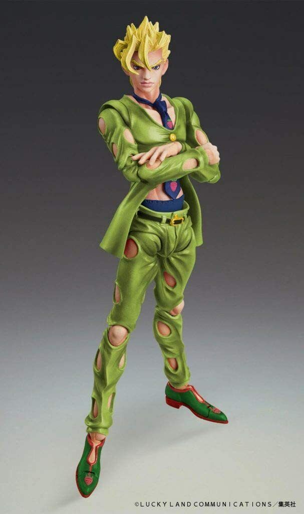 JoJo's Bizarre Adventure: Part 5 Pannacotta Fugo Super Action Figure