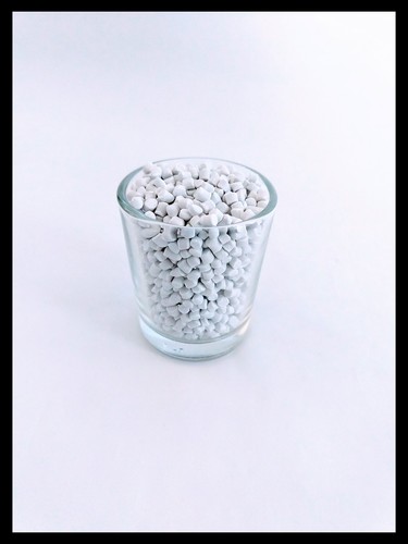 10 lbs Plastic Poly Pellets Cornhole Bags Filler Shooting Rest Heavy White - Picture 2 of 5