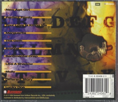 DEADEYE DICK / A DIFFERENT STORY * NEW CD 1994 * NEU * - Bild 2 von 2