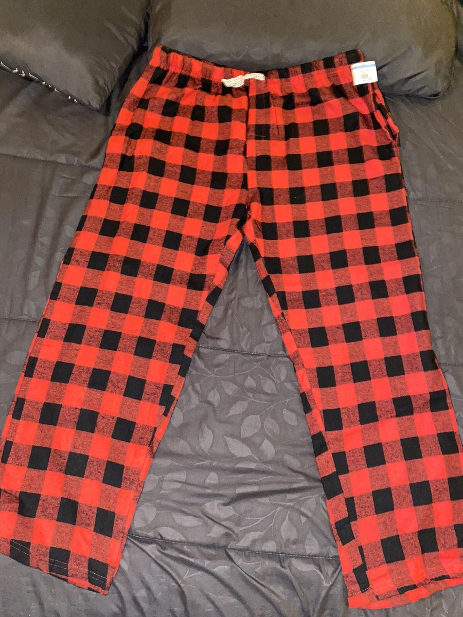 Nwt Nordstrom Outdoorlife Mens Red Plaid Pants Size L