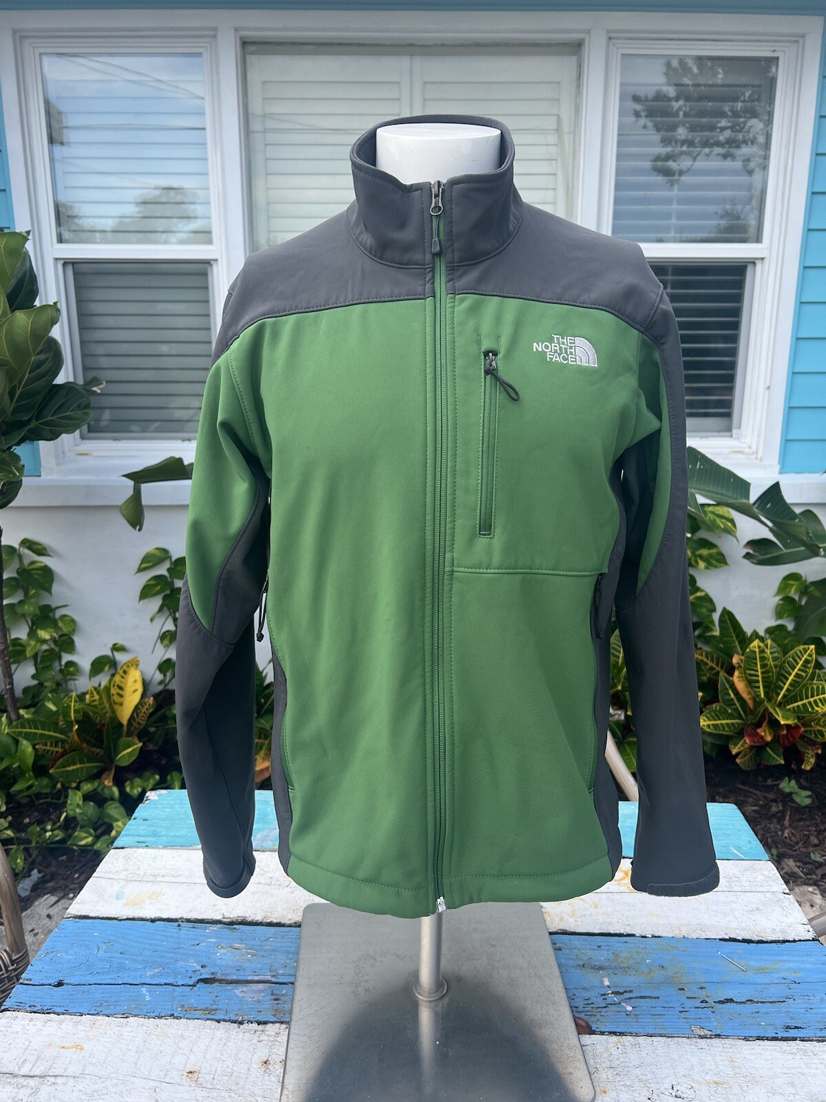 North Face Apex Bionic Jacket Soft Shell Lined Fu… - image 1