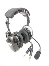 New Avcomm AC-200 PNR Pilot Aviation Headset