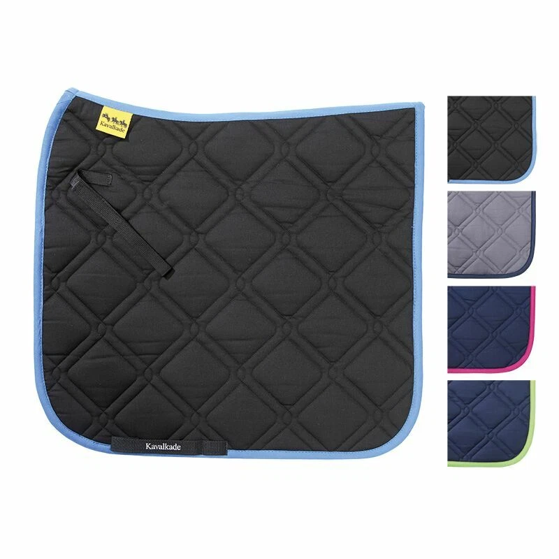 %% Kavalkade Schabracke Pepp Dressur - 4 schicke Farben - H&H Celle