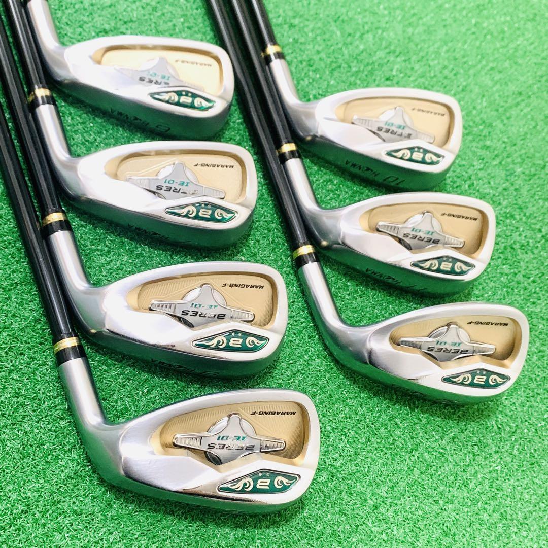 Honma Beres IE-01 2 Star Iron 7 Clubs Set 6-11.SW ARMRQ6 45 Honma Beres IE-01 2 Star Iron 7 Clubs Set 6-11.SW ARMRQ6 45