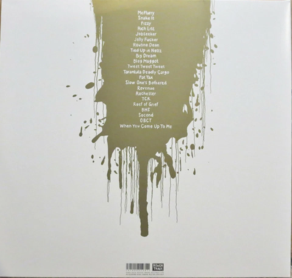 SLEAFORD MODS LP x 2 All That Glue DoubleBLACK VINYL + Pro Sheet IN STOCK Fizzy - Image 3 of 4