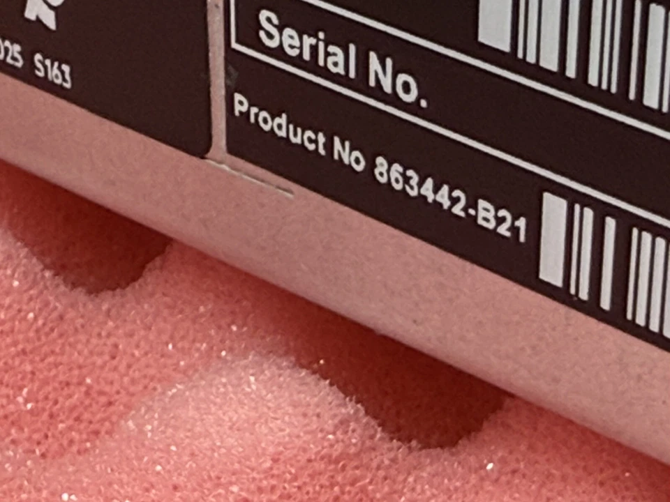 HPE 863442-B21 ProLiant BL460C Gen10 10GB/20GB  FLB CTO BLADE SERVER - Image 4 of 4