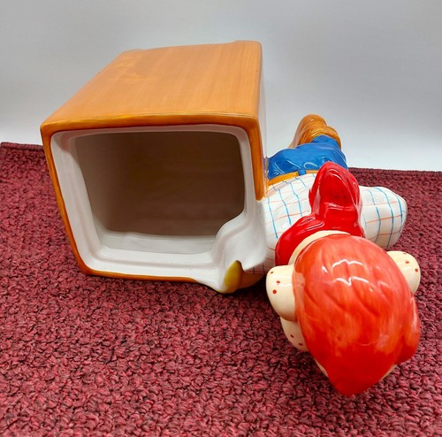 Howdy Doody Biscottiera Tesoro Artigianato Galleria Collezione LE 893/1000 con COA 1997 - Foto 8 di 14