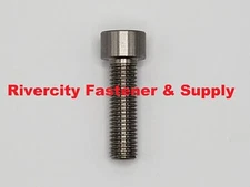 (1) M7-1.0x25 Socket Allen Head Cap Screw Stainless 7mm x 25mm Bolts M7x1.0