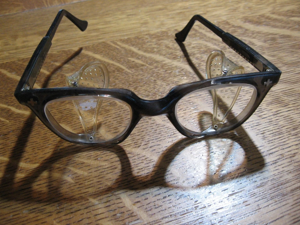 GAFAS DE SEGURIDAD JACKSON DE COLECCIÓN GAFAS PROTECTORAS Z87 laterales plegables Foto 4 de 4