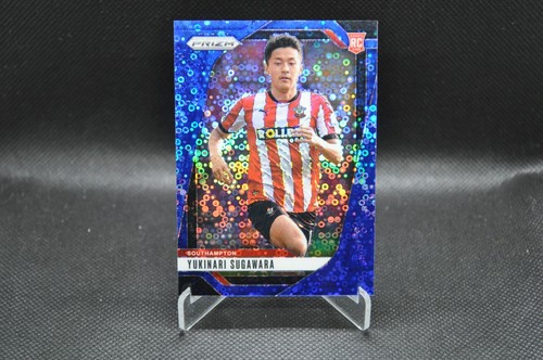 Yukinari Sugawara 2024-25 Panini Prizm EPL #296 RC Blue Breakaway Prizm /99 - 第 1/2 張圖片