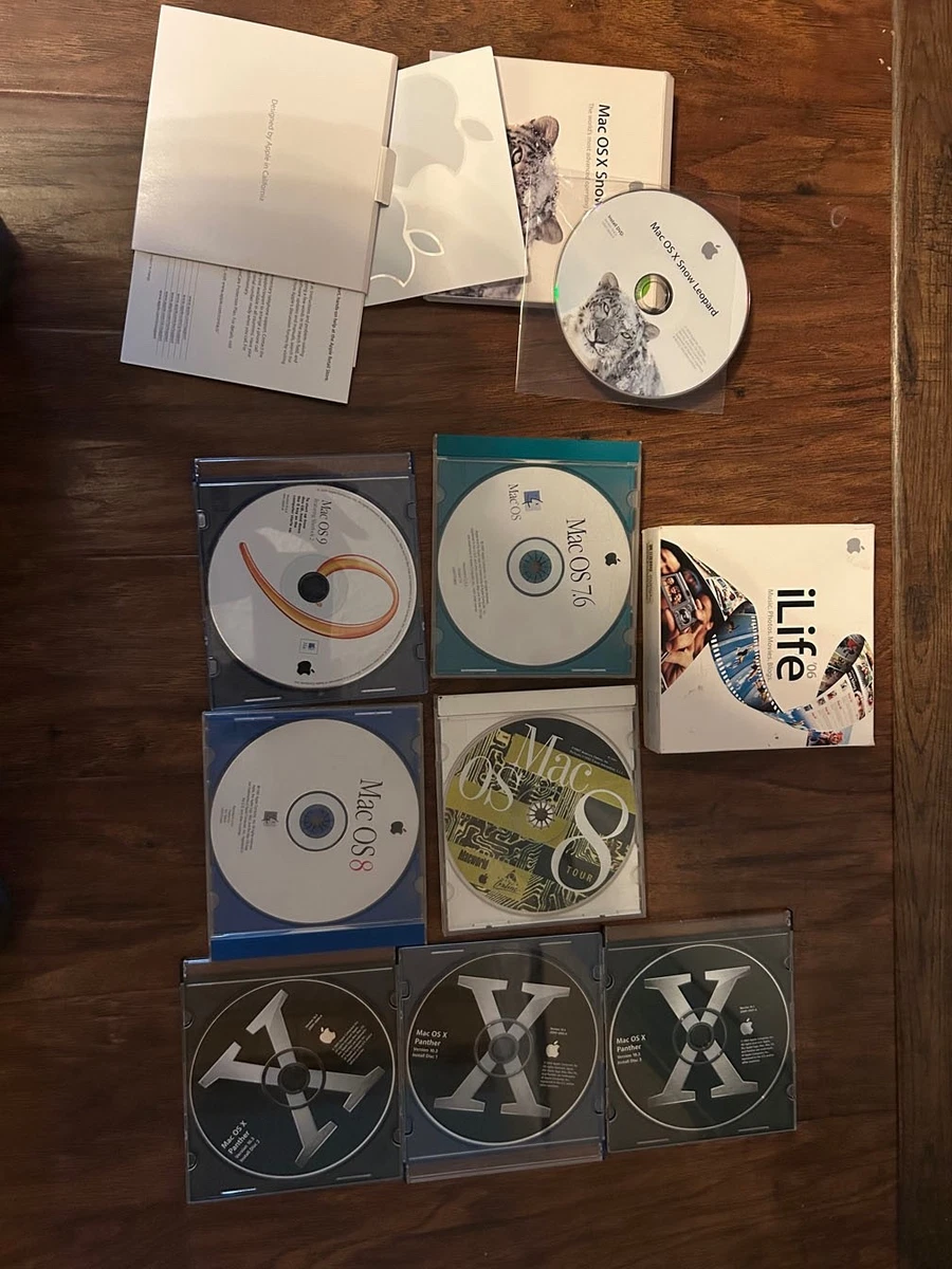 Mac Os X Snow Leopard for sale | eBay