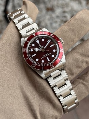Tudor Black Bay 58 Burgundy 39mm 3-Link Red M7939A1A0RU-0002