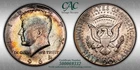 1964 SILVER Kennedy Half Dollar Great TONER CAC-Grading MS67 NO RESERVE AUCTION!