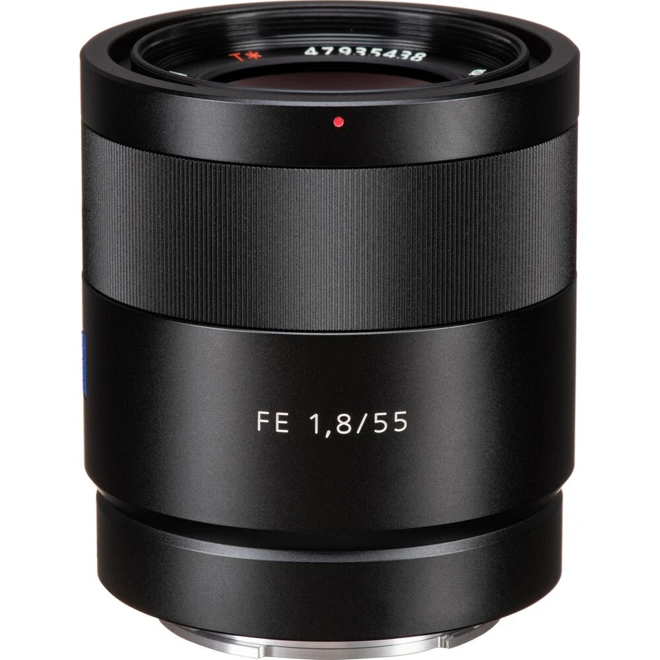 Sony FE 55mm f/1.8 ZA Sonnar T Lens Prime for Sony E-Mount Black SEL55F18Z NEW - Image 4 of 4