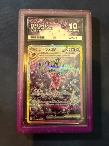 ACE 10 Espeon ex - 211/187 Terastal Festival ex perfect subs