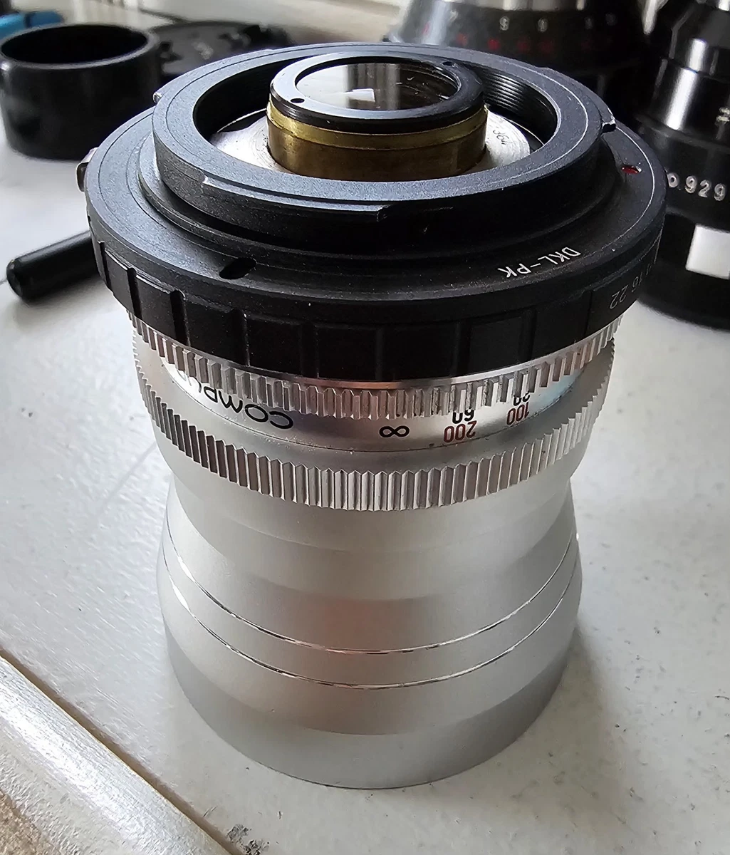Preços baixos em 135mm câmera de f/4 Focal lentes Schneider | eBay